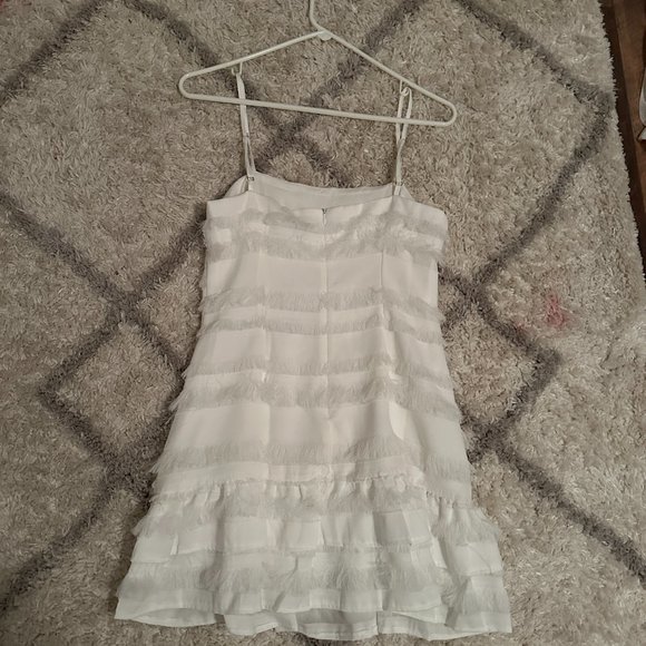 Princess Polly Molina Mini Dress White - Picture 4 of 6